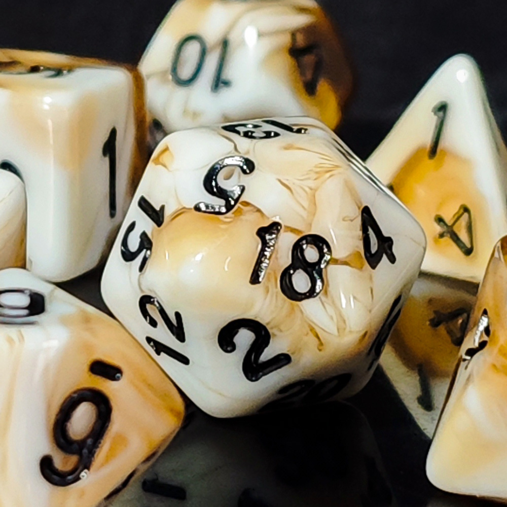 Dice Set Polyhedral - Promoção Relâmpago por Tempo Limitado: Conjunto