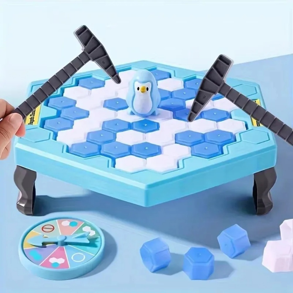 Board Game Quoridor - Brinquedo de Quebrar Gelo Save Penguin,