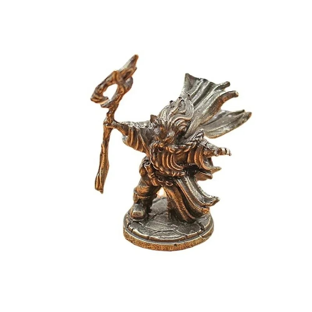 Board Game Vantage - Vintage anão mago soldado modelo estatuetas