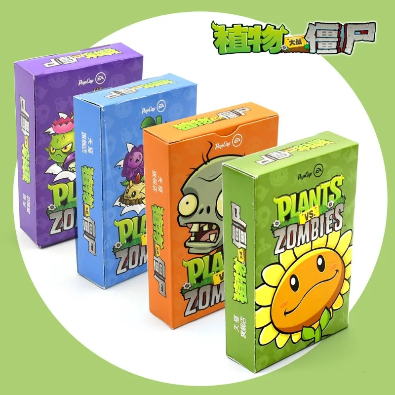Board Game Zombie - Plants Vs. Zombies Jogo de Cartas