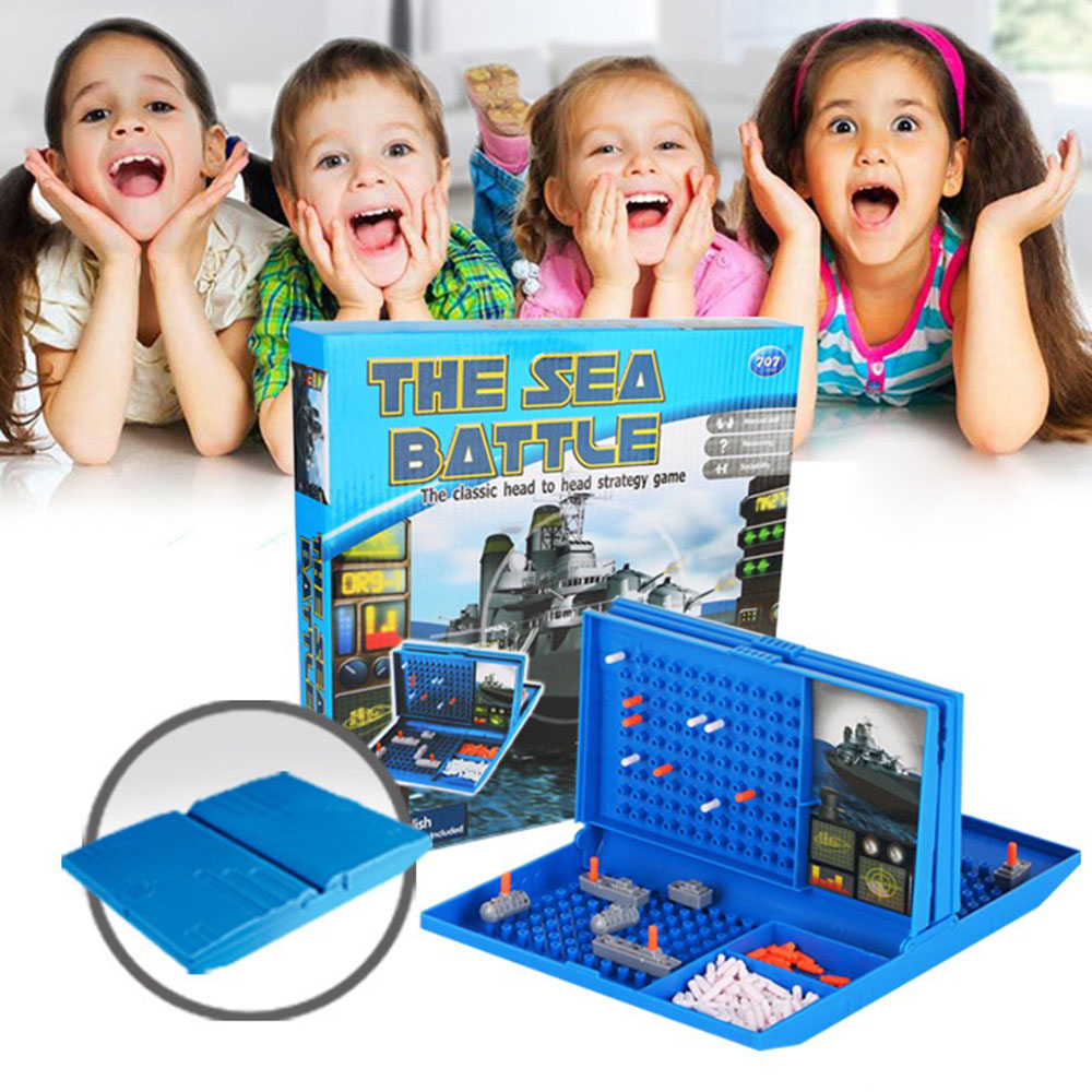 Board Game Quoridor - Battleship Board Game for Kids, Sea