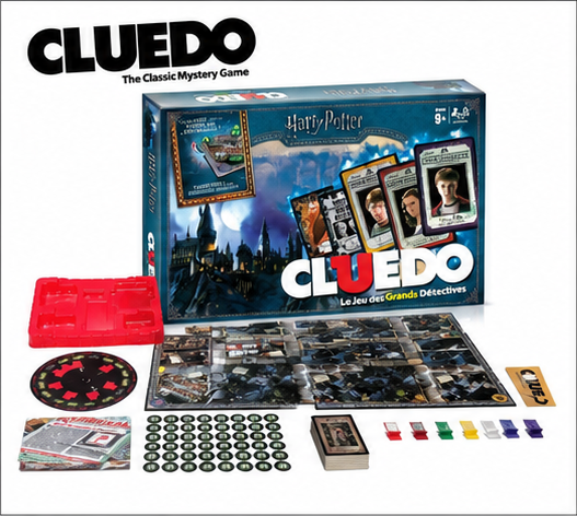 Board Game Detective - Jogo de Tabuleiro Cluedo Edição Harry