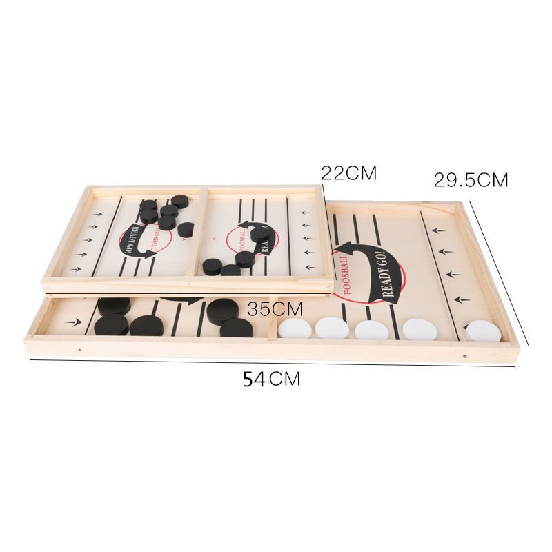Board Game Quoridor - Hóquei de mesa paced sling puck