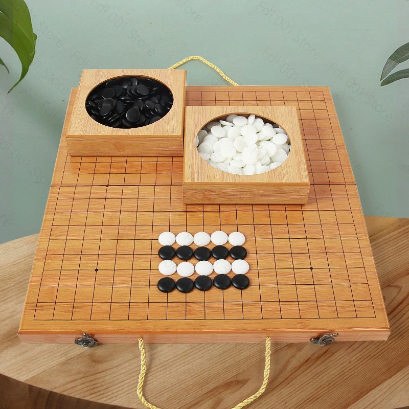 Board Game Vantage - Jogo de Gamão 19-Way Go com
