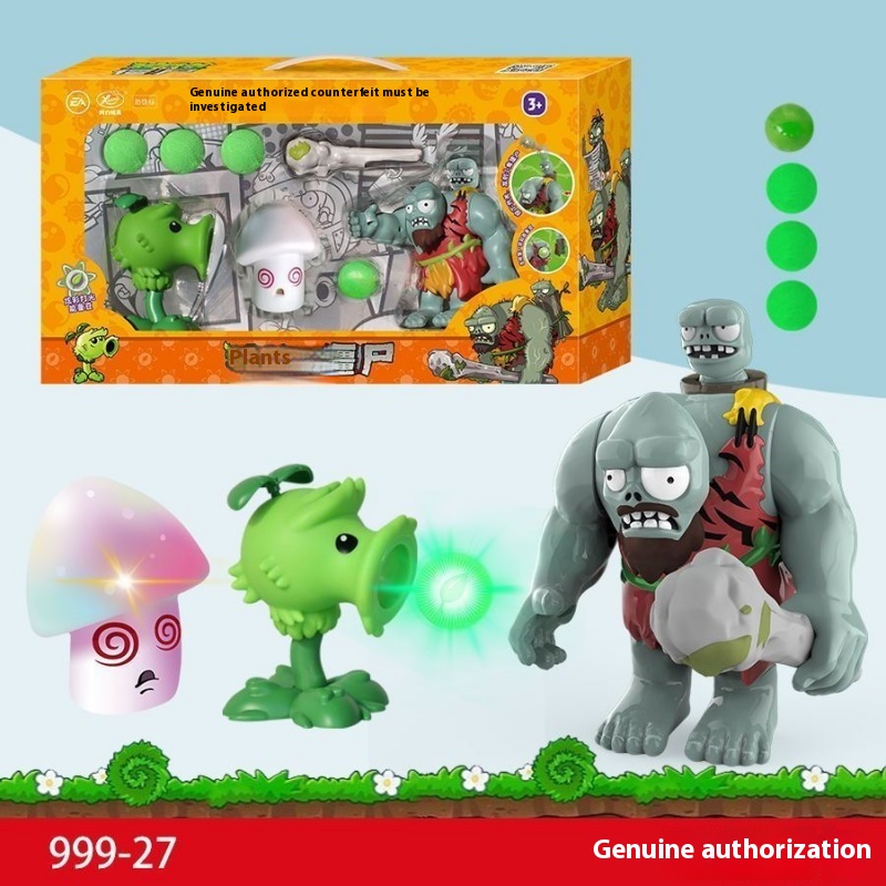 Board Game Zombie - Novas plantas vs zumbis jurássico primitivo
