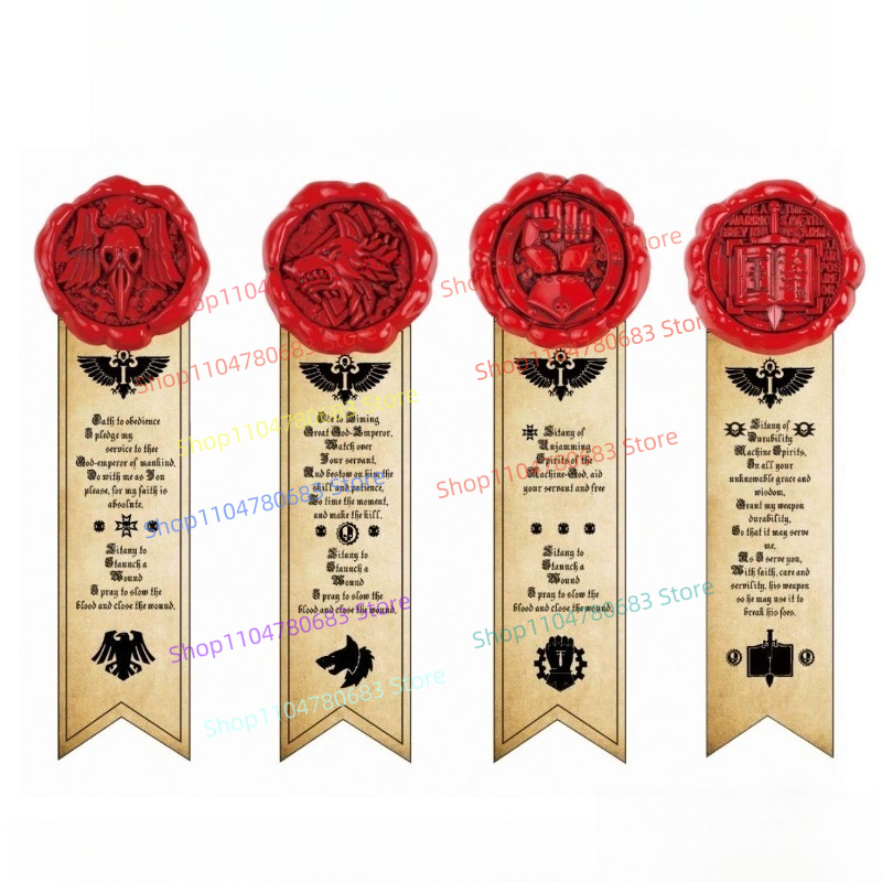 Board Game War - Conjunto de Selos de Pureza 40K,