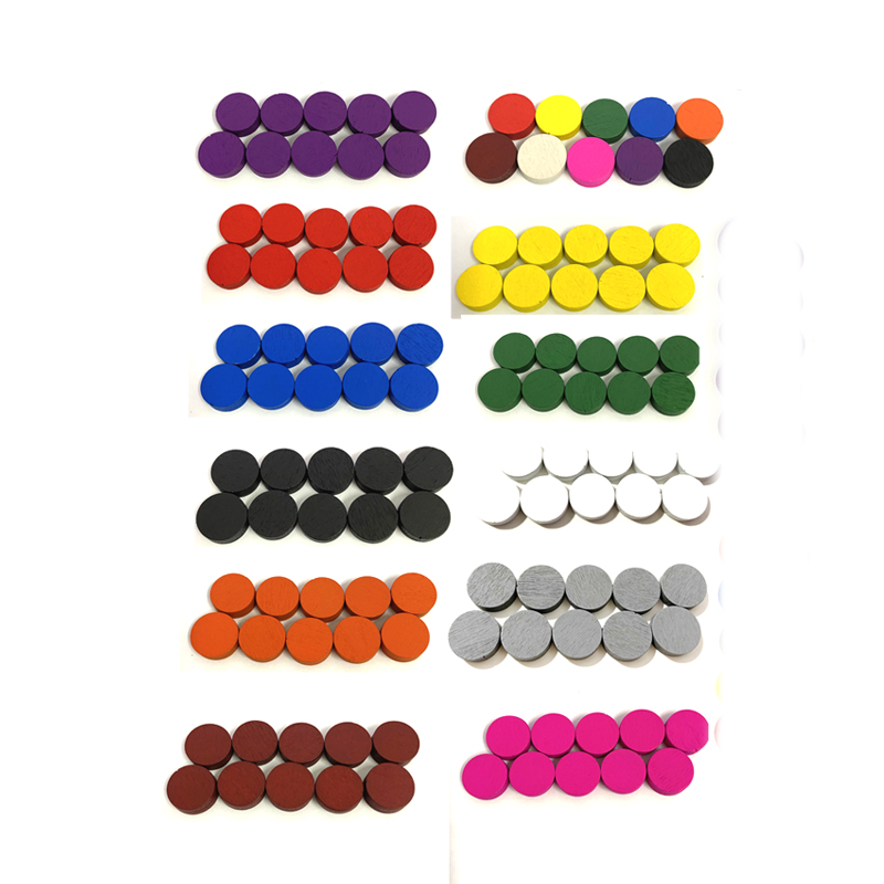 Board Game Quoridor - 100PCS Jogo token 10*5MM Disco De