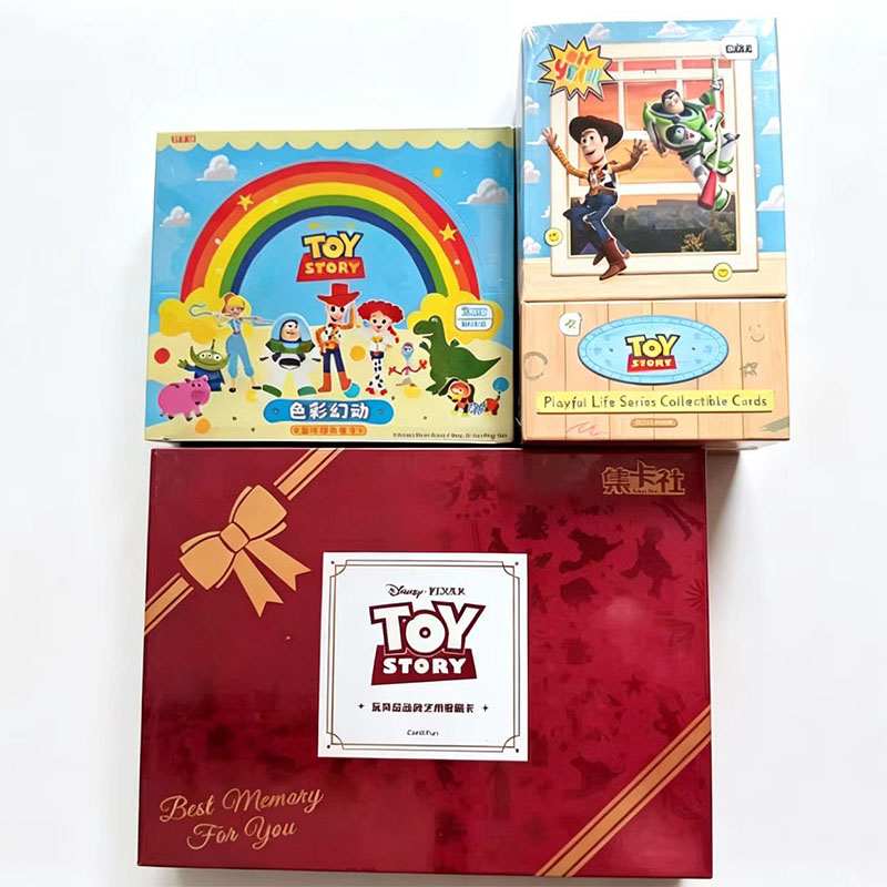 Board Game Detective - Card.fun Toy Story 5 Coleção de