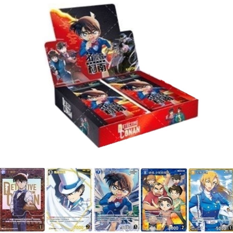 Board Game Detective - Cartas Colecionáveis KAYOU Detective Conan 2ª