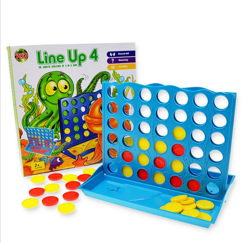 Board Game Family - Jogo de Tabuleiro 3D Quatro em