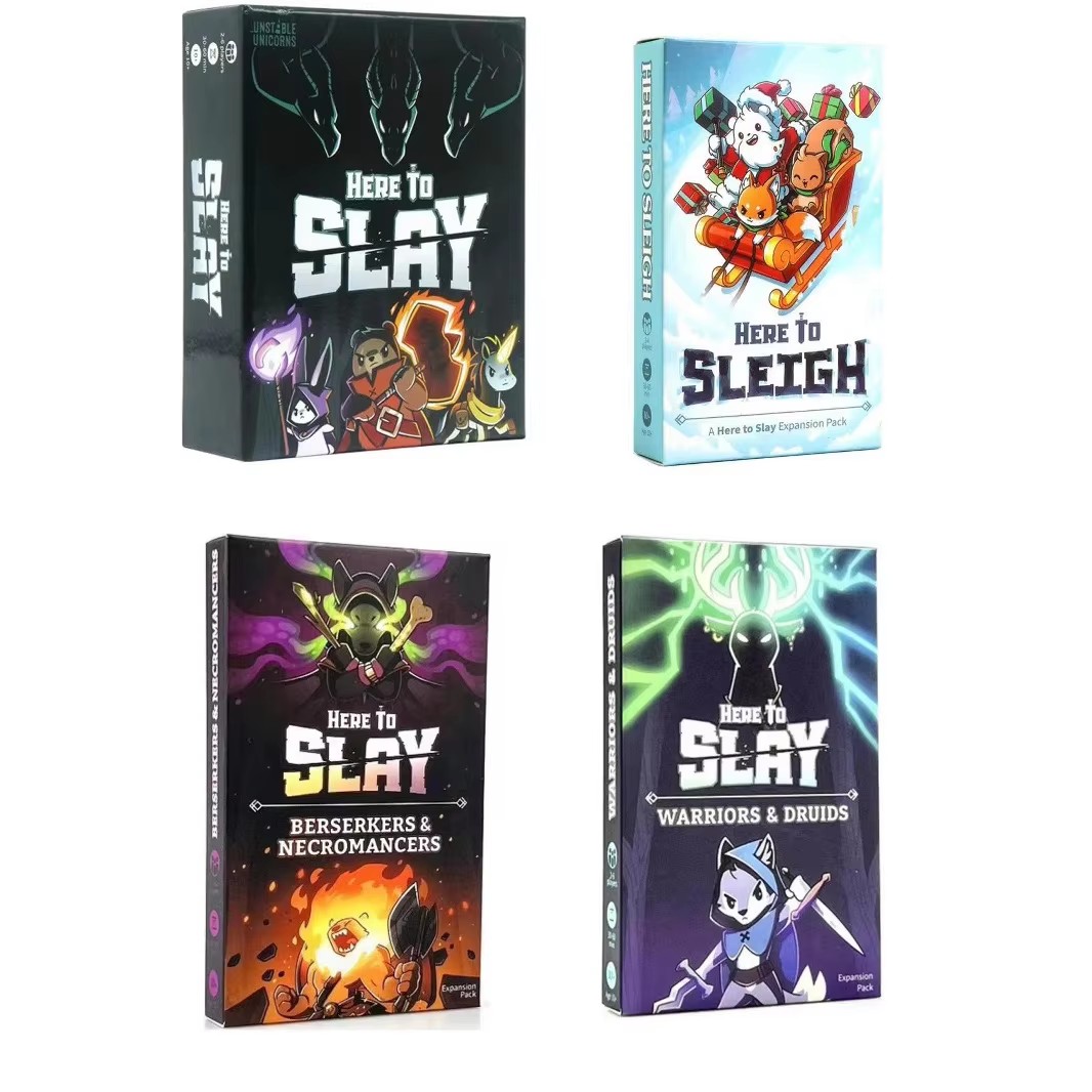 Board Game Here To Slay - Here to Slay Base Game da