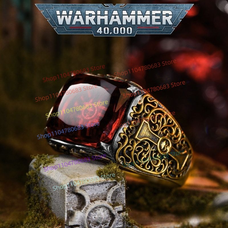 Board Game War - Anel Ajustável Inquisitor 40K, Anel de