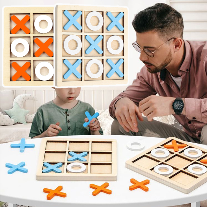Board Game Family - Jogo de Tabuleiro Tic Tac Toe