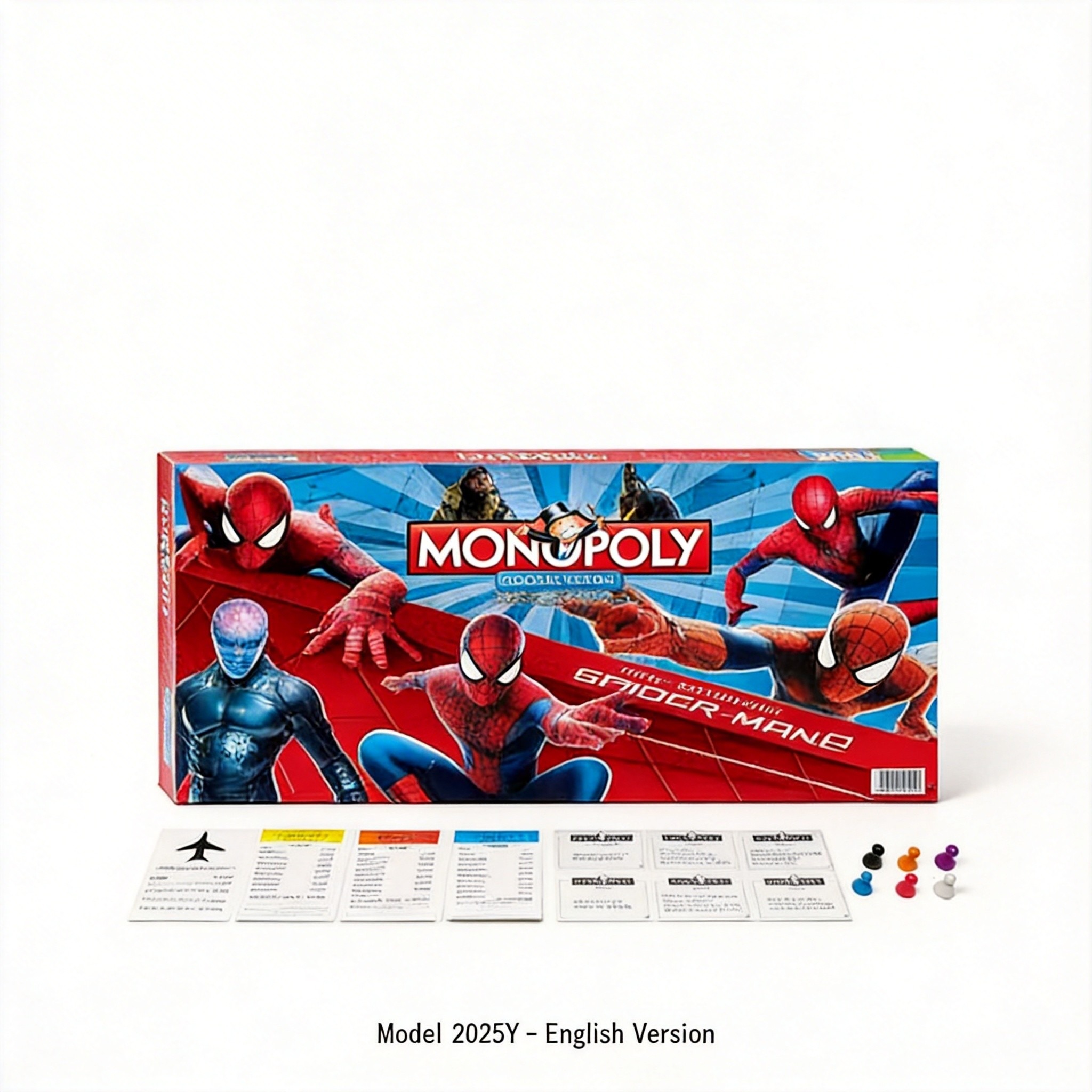 Board Game Quoridor - Jogo de Tabuleiro Spider-Man - Escolha