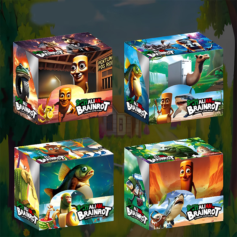 Board Game Detective - Conjunto de Caixas de Cartas Colecionáveis