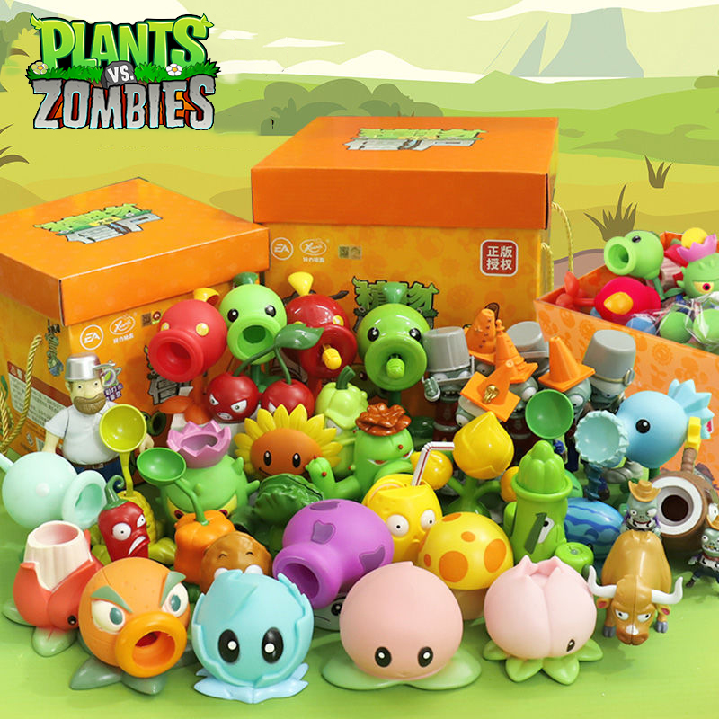 Board Game Zombie - Plantas Genuínas vs. Zumbis Toy Light