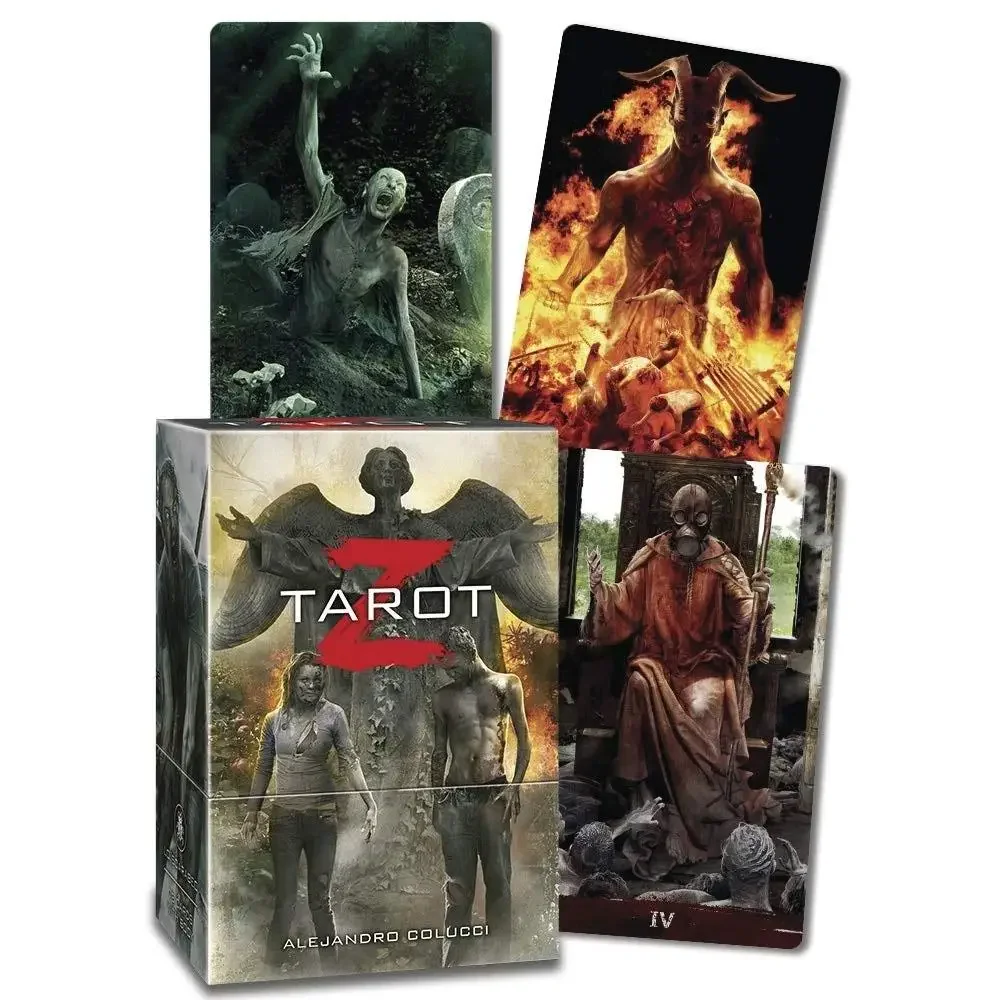 Board Game Zombie - Temas escuras tarô z kit cartas