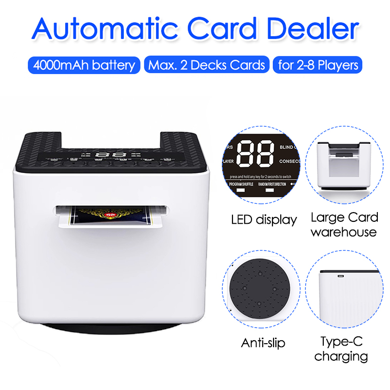 Board Game Card - 360 ° Máquina automática de negociação