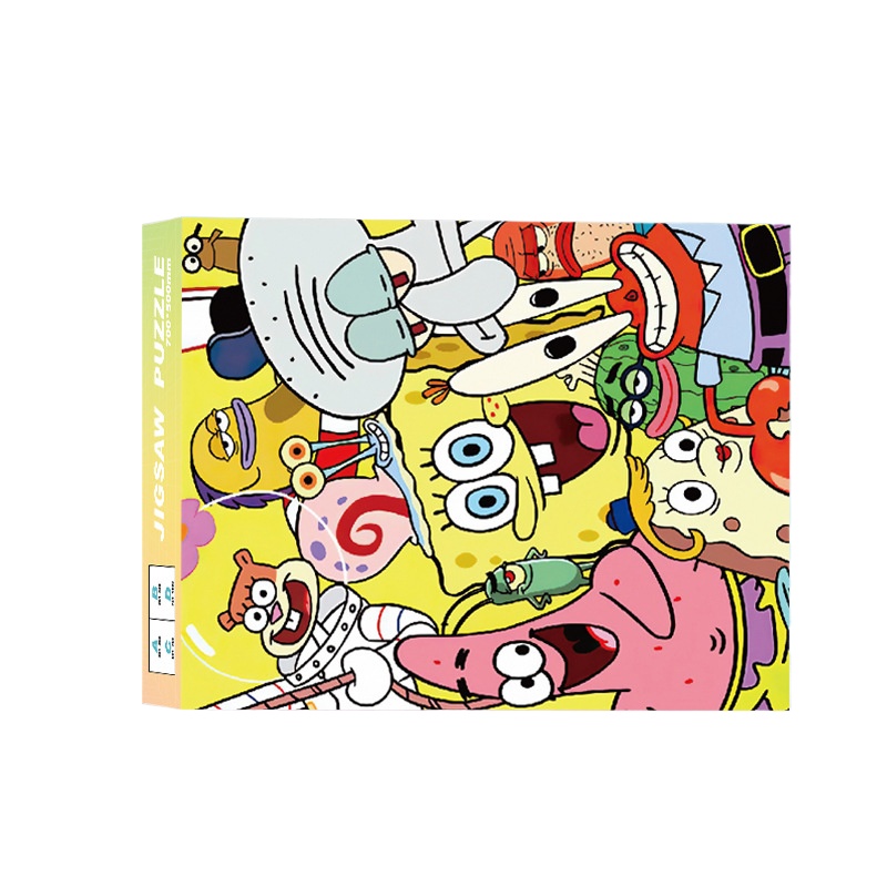 Jigsaw Puzzle Adult - Quebra-Cabeça de 1000 Peças do Bob