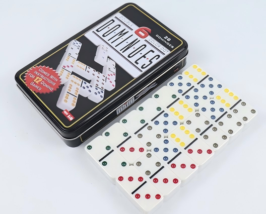 Board Game Family - Conjunto de Dominó Elegante Mahj Double