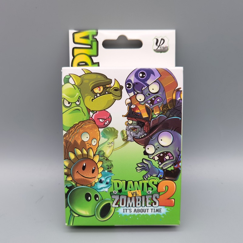 Board Game Zombie - Baralho de Cartas de Anime Plants