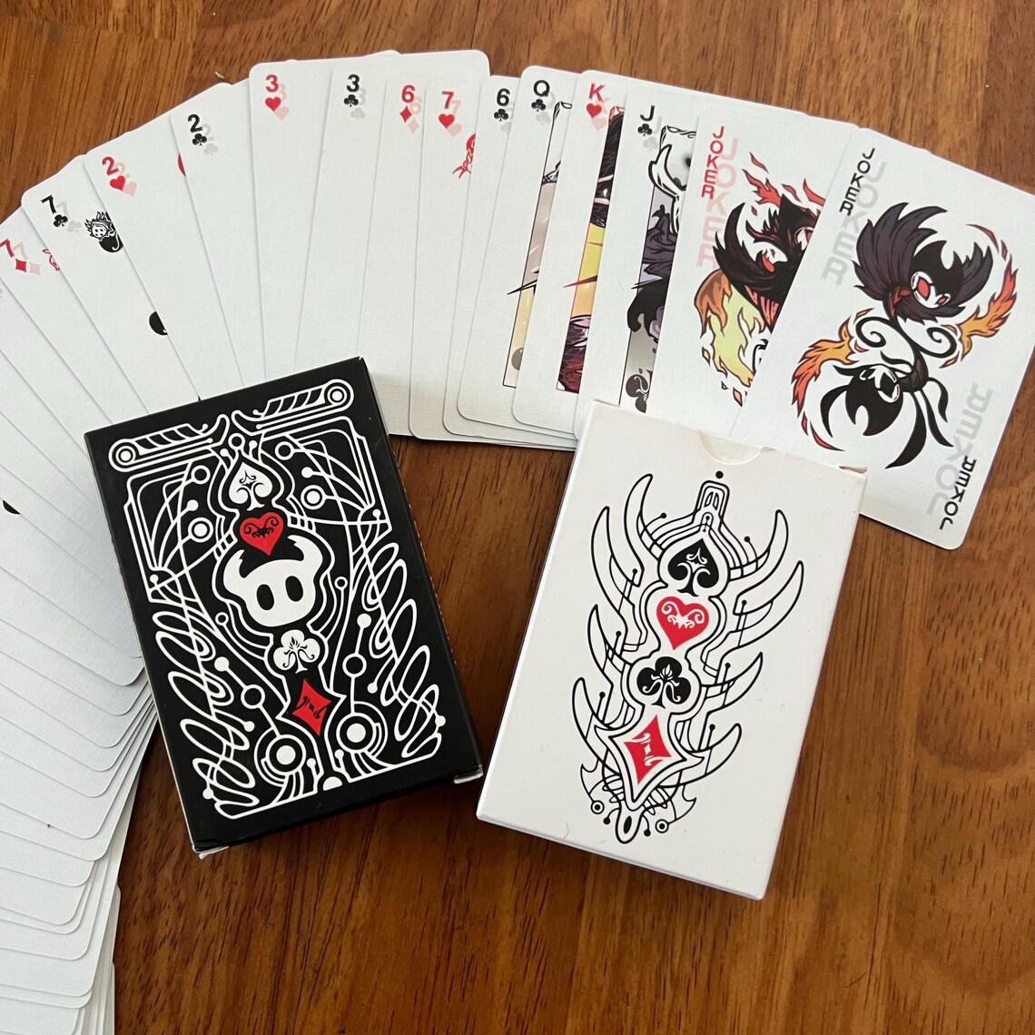 Board Game Card - Conjunto de Cartas de Poker Hollow