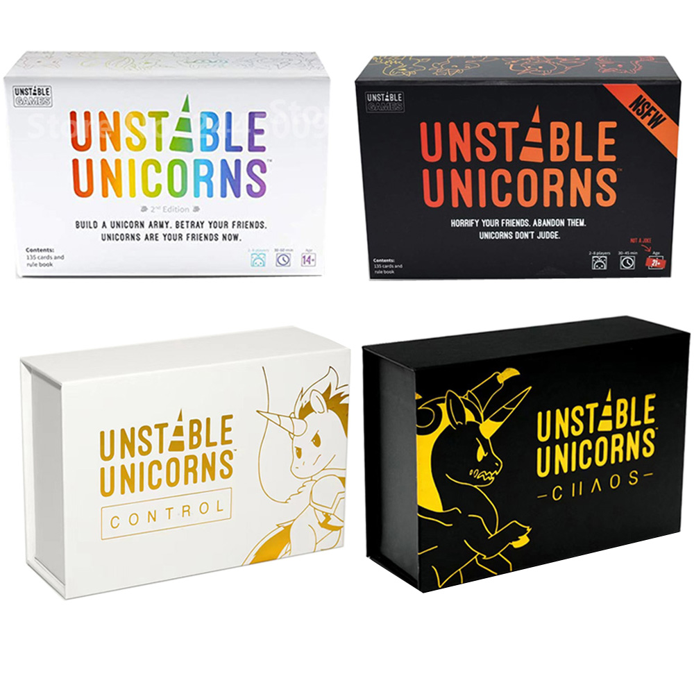 Board Game Here To Slay - Jogos de Tabuleiro Unstables Nightmares Expansion
