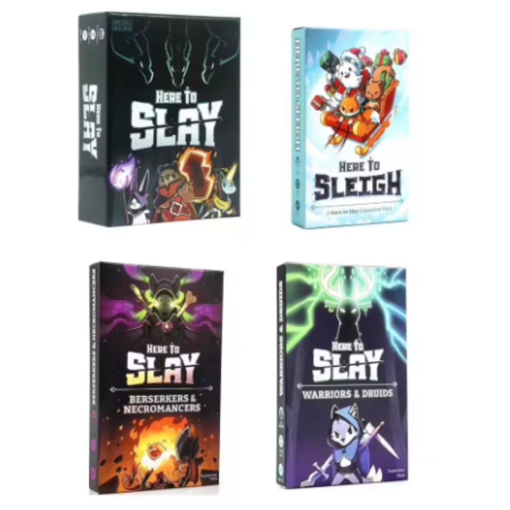 Board Game Here To Slay - Mais novo jogo de base TeeTurtle