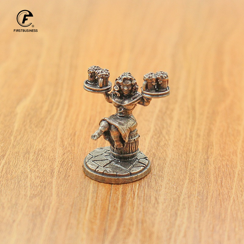 Estátua de guerreiro anão em m - Board Game Vantage avaliação e preço