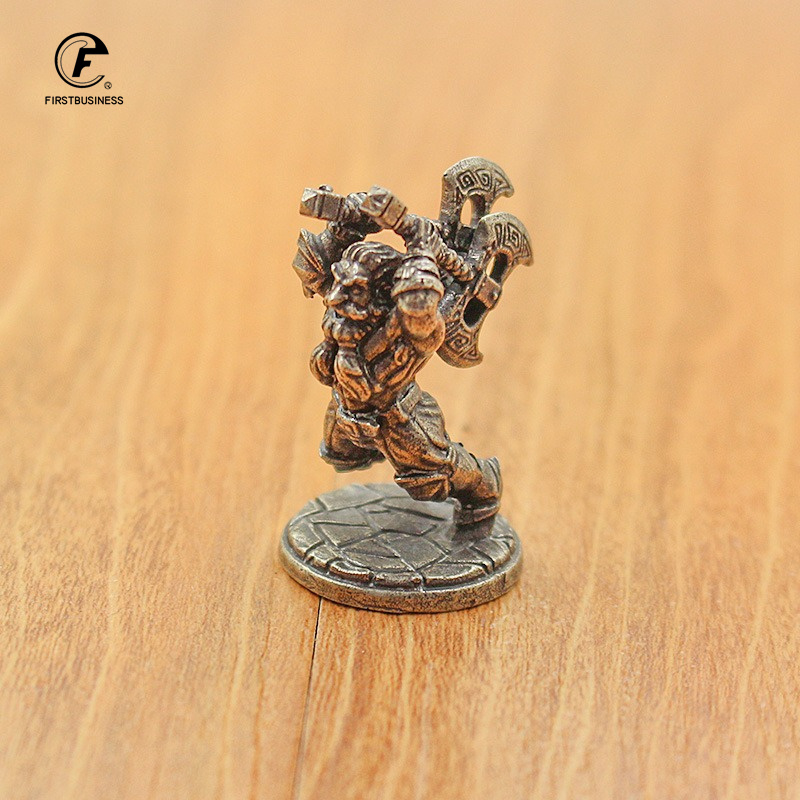 Estátua de guerreiro anão em m - Board Game Vantage avaliação e preço