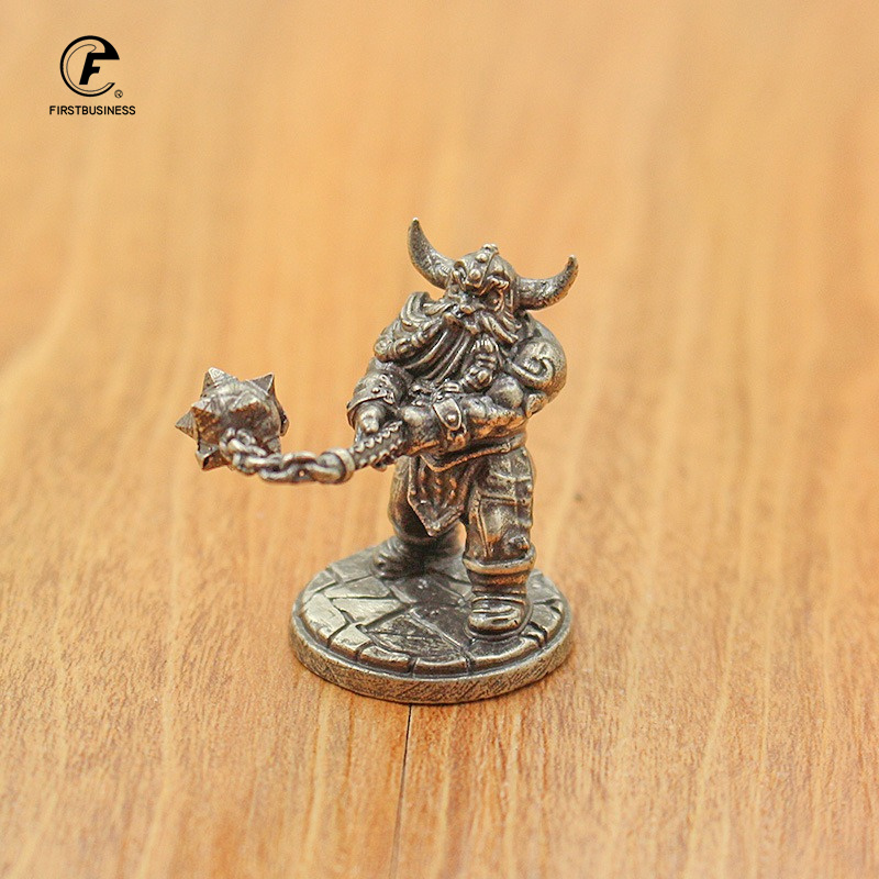 Estátua de guerreiro anão em m - Board Game Vantage avaliação e preço