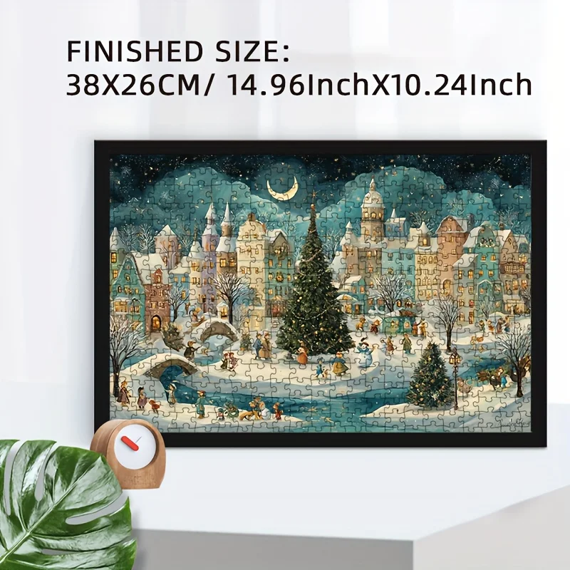 Quebra-Cabeças de Natal para A - Jigsaw Puzzle Adult avaliação e preço