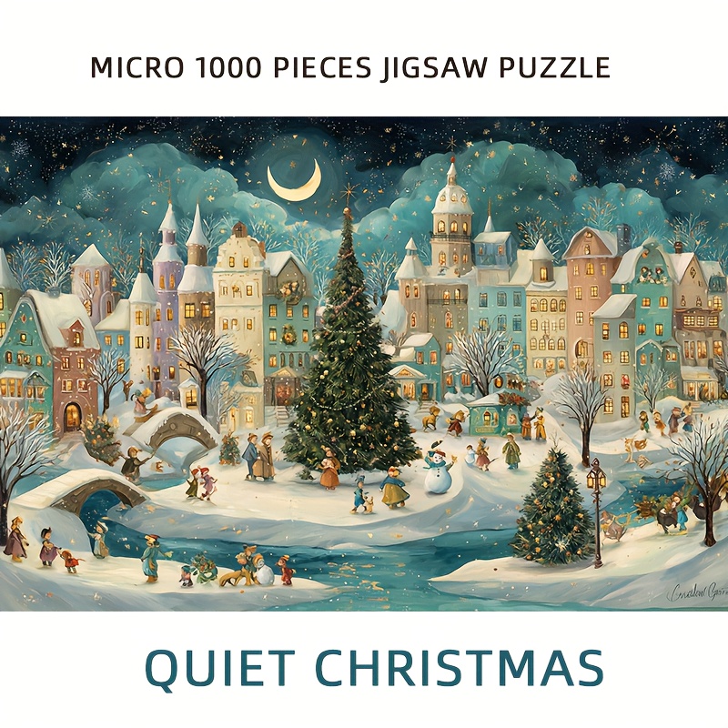 Quebra-Cabeças de Natal para A - Jigsaw Puzzle Adult avaliação e preço