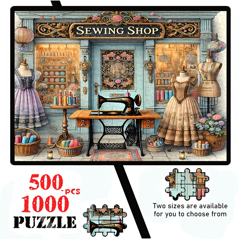 Quebra-cabeça de papel para ad - Jigsaw Puzzle Adult avaliação e preço