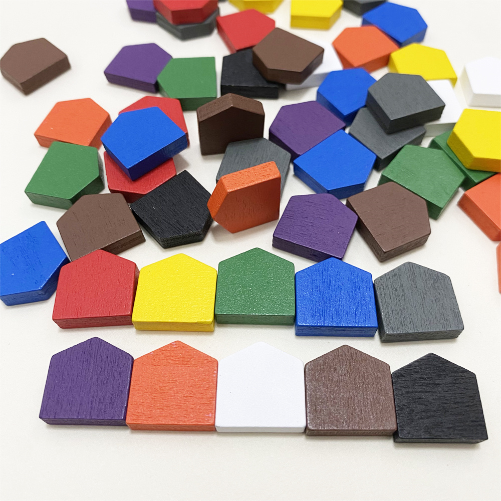 50 peças 16*16mm casa de madei - Board Game Quoridor avaliação e preço