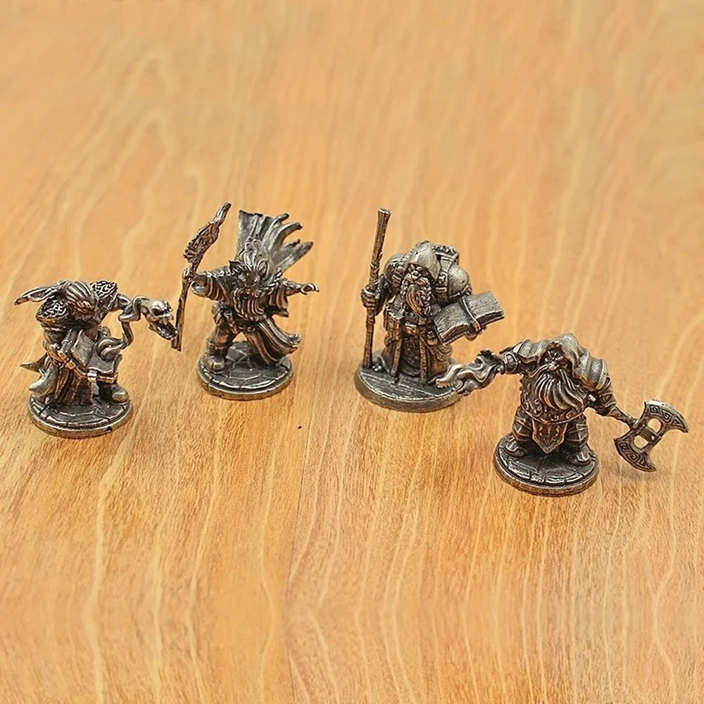 Vintage anão mago soldado mode - Board Game Vantage avaliação e preço