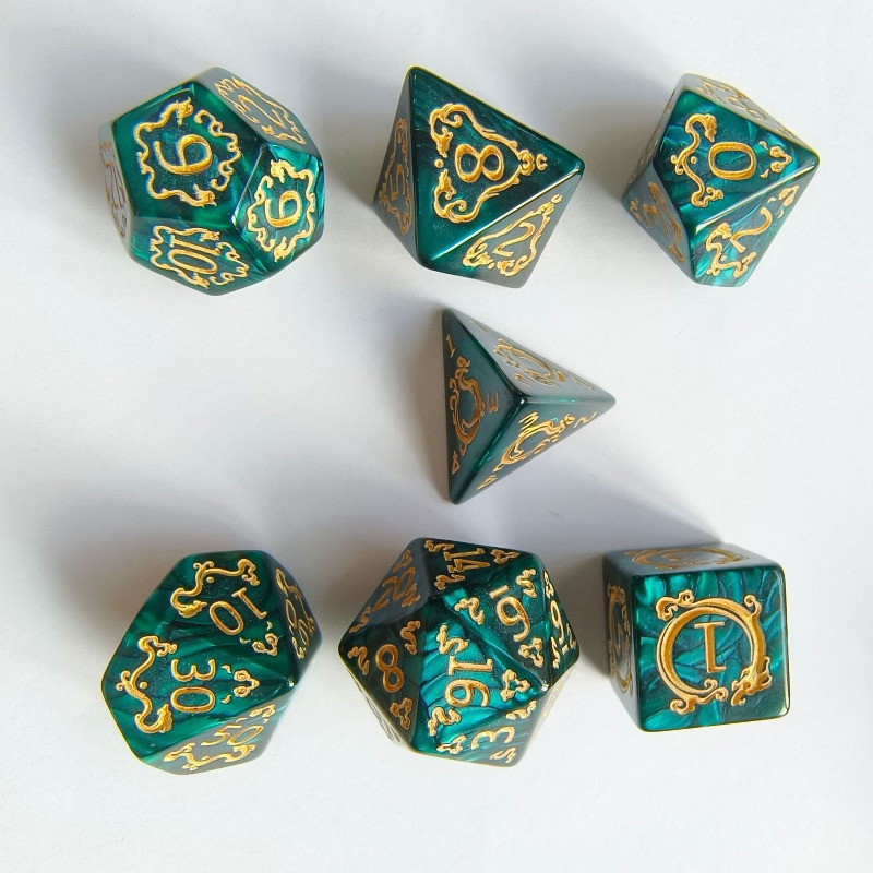 Conjunto de dados poliédricos  - Dice Set Polyhedral avaliação e preço