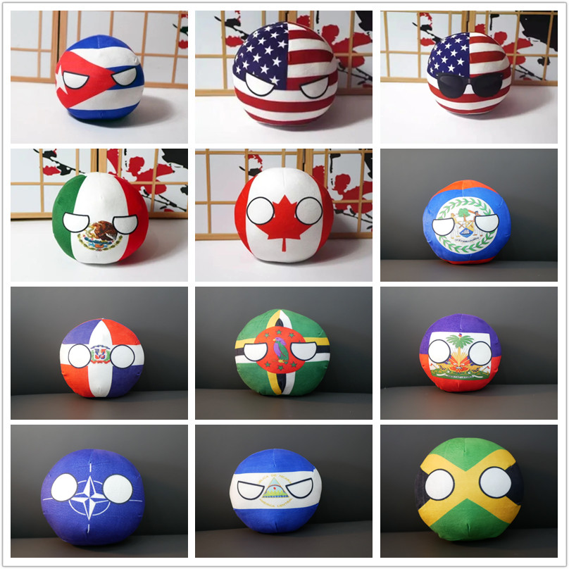 Countryballs boneca de pelúcia - Board Game Jamaica avaliação e preço