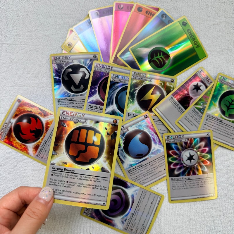 Cartas de Energia Especiais Po - Board Game Monster avaliação e preço