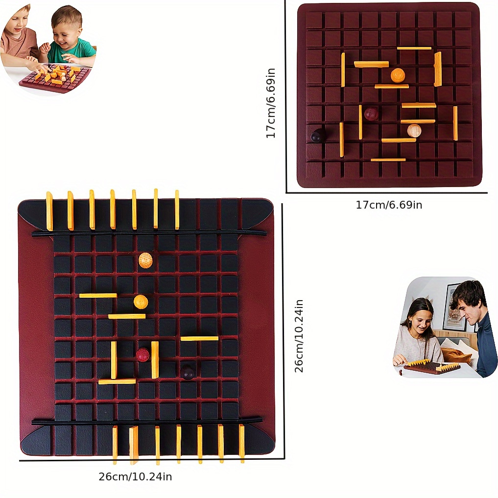 1 unidade Jogo de Tabuleiro de - Board Game Quoridor avaliação e preço