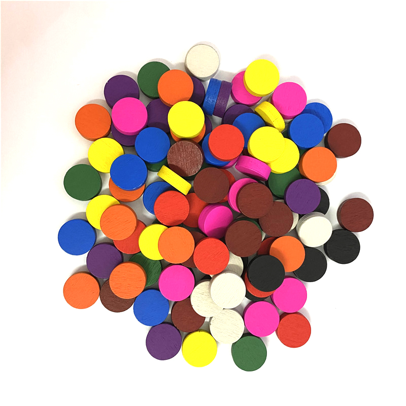 50 peças 15*5mm 11 cores disco - Board Game Quoridor avaliação e preço