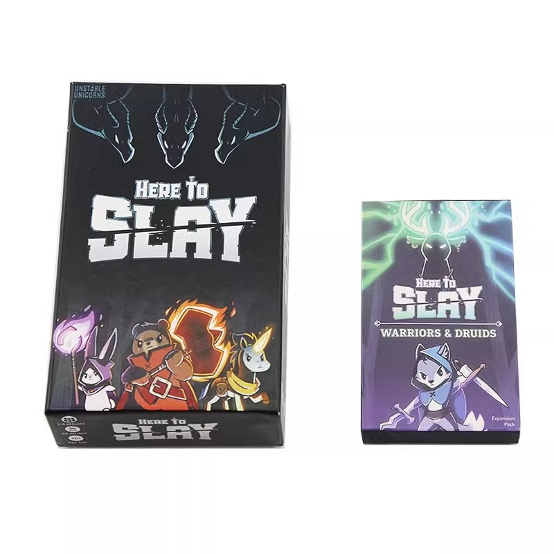 Coleção de Jogos de Estratégia - Board Game Here To Slay avaliação e preço