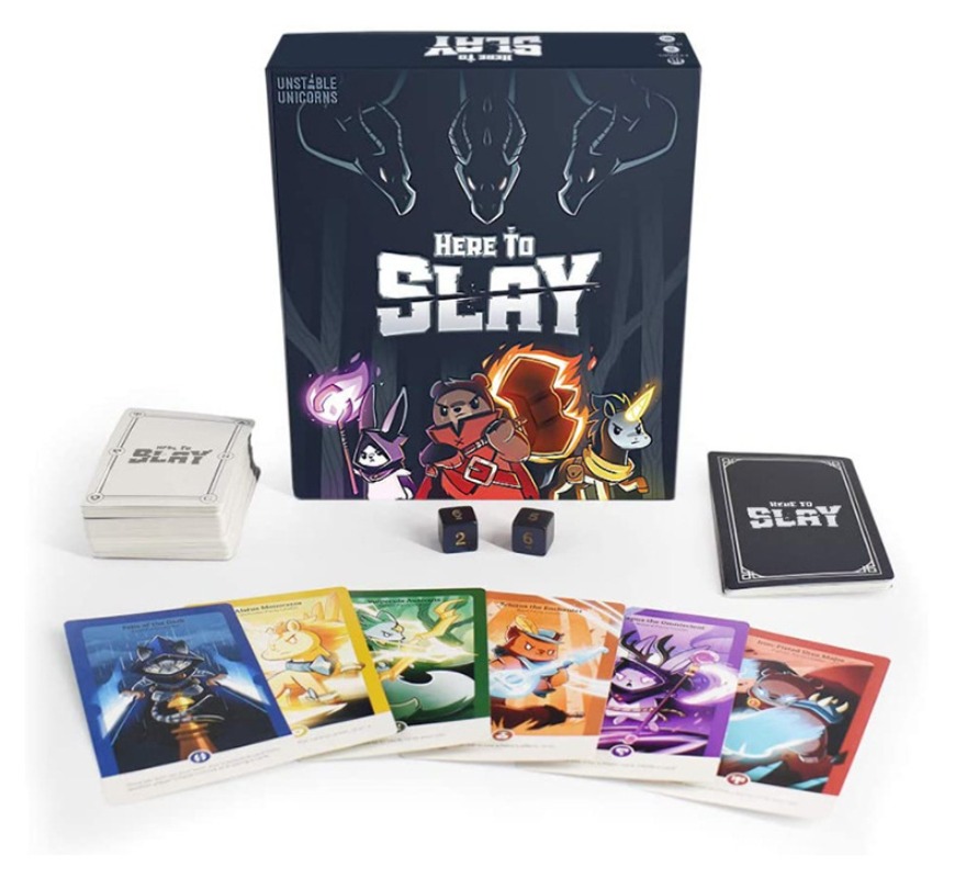 Coleção de Jogos de Estratégia - Board Game Here To Slay avaliação e preço