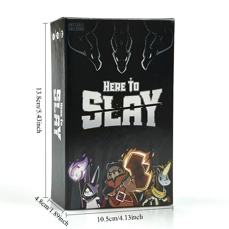 Coleção de Jogos de Estratégia - Board Game Here To Slay avaliação e preço