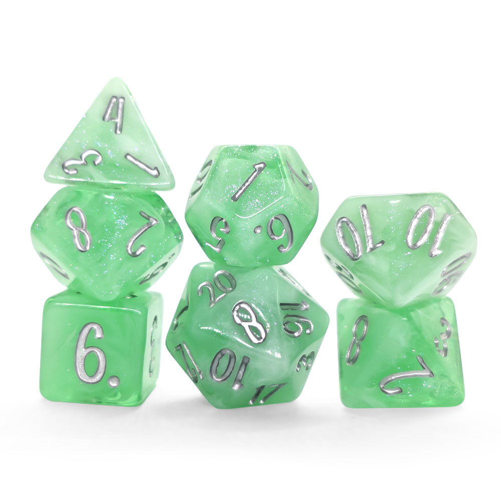 Conjunto de Dados Poliédricos  - Dice Set Polyhedral avaliação e preço