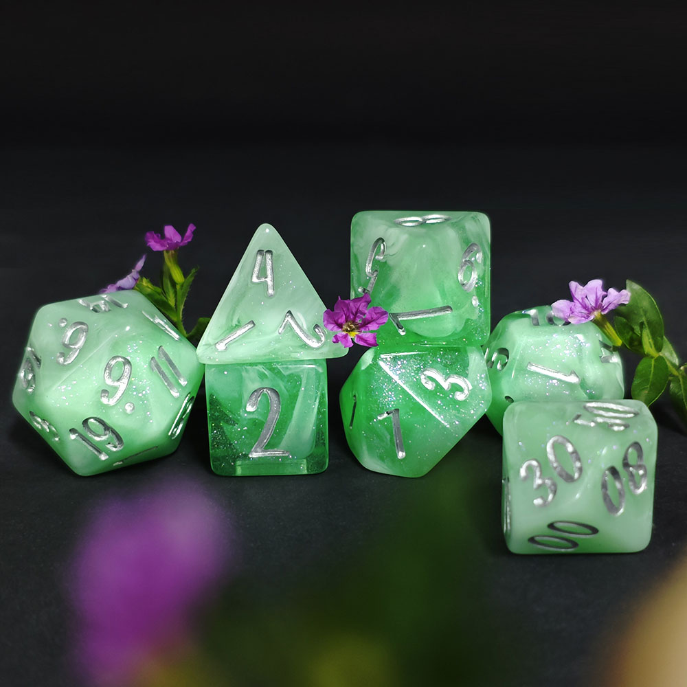 Conjunto de Dados Poliédricos  - Dice Set Polyhedral avaliação e preço