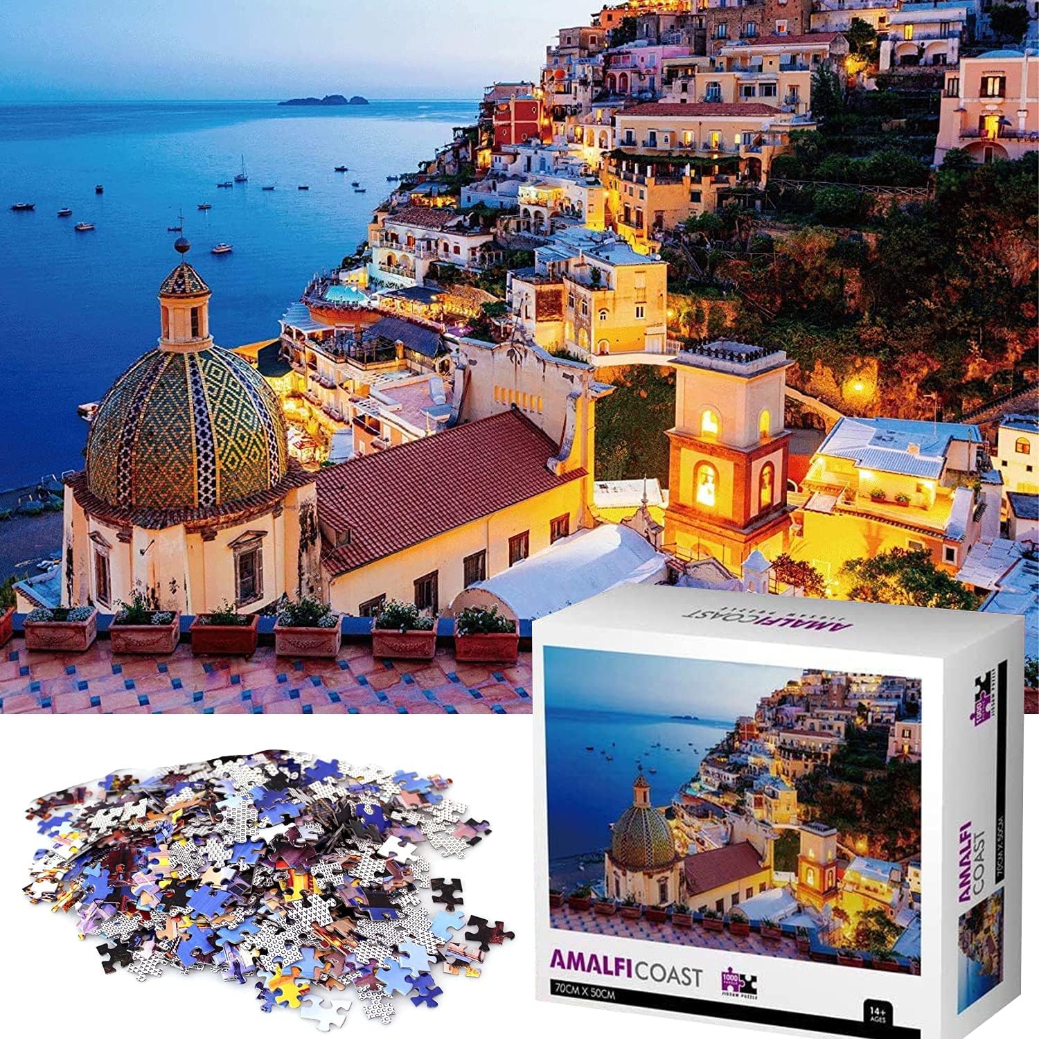 Quebra-cabeça de 1000 peças, j - Jigsaw Puzzle Adult avaliação e preço