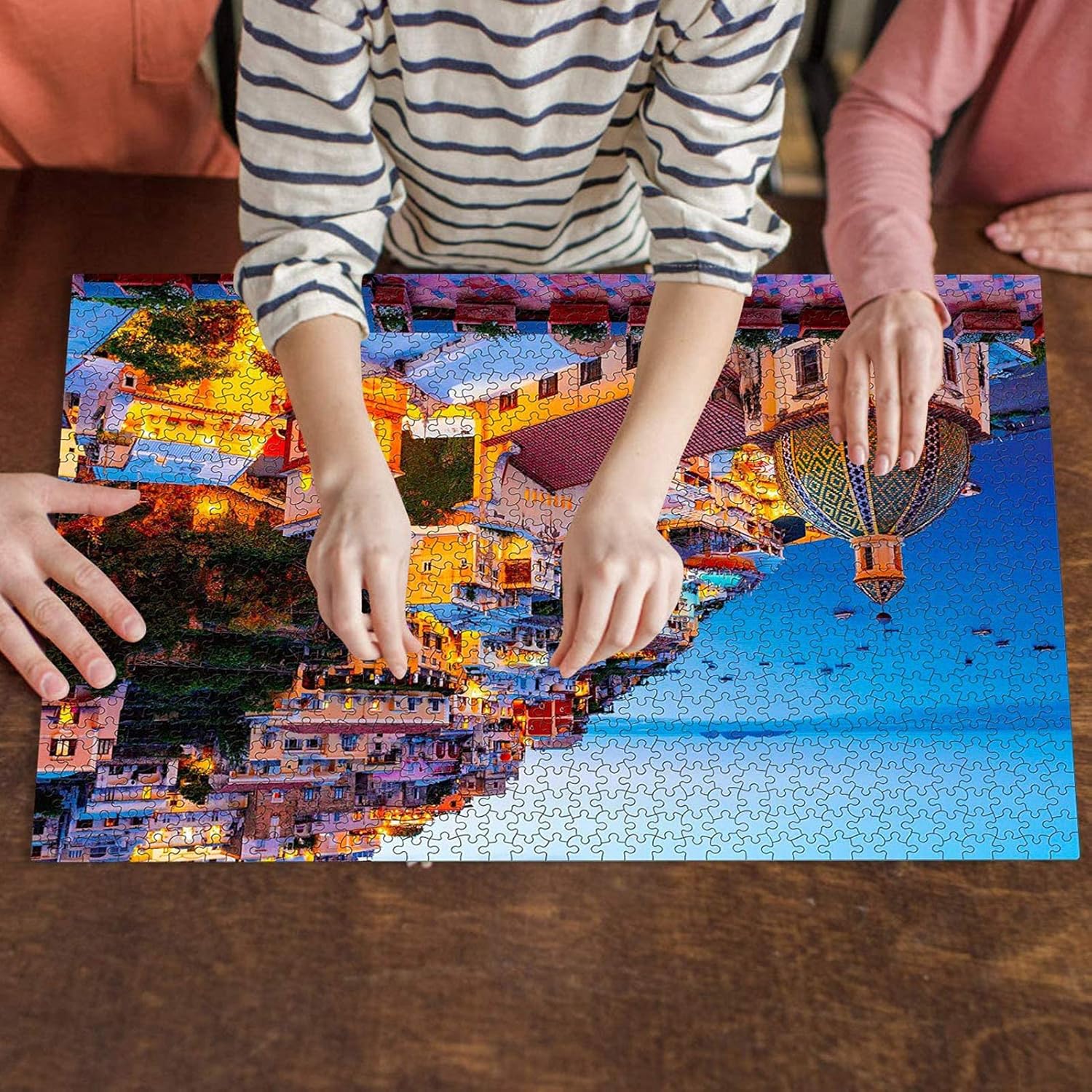 Quebra-cabeça de 1000 peças, j - Jigsaw Puzzle Adult avaliação e preço