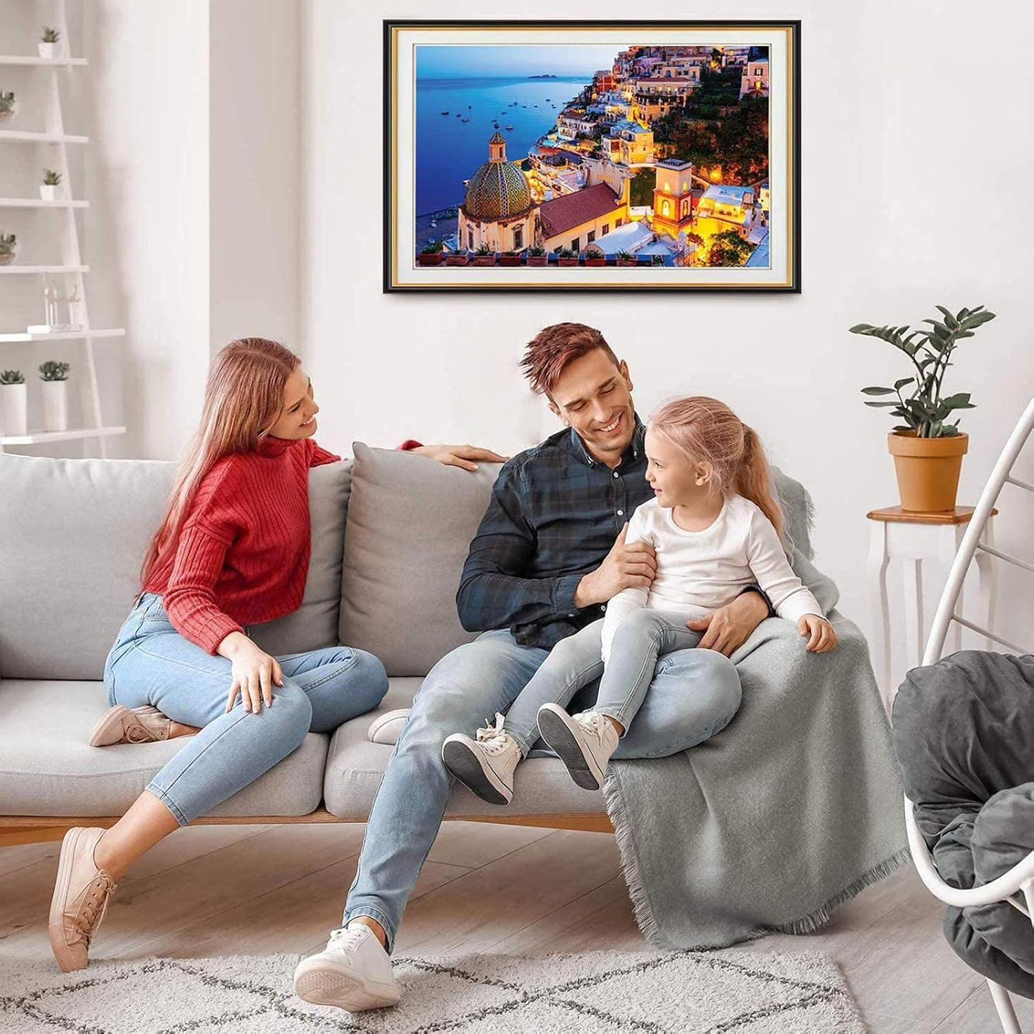 Quebra-cabeça de 1000 peças, j - Jigsaw Puzzle Adult avaliação e preço