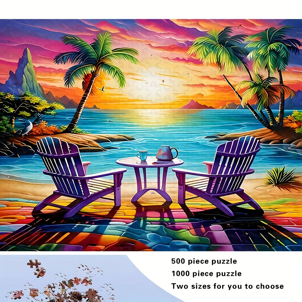 Quebra-Cabeça de Papel para Ad - Jigsaw Puzzle Adult avaliação e preço